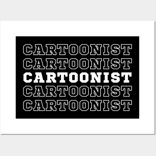 Cartoonist. Posters and Art